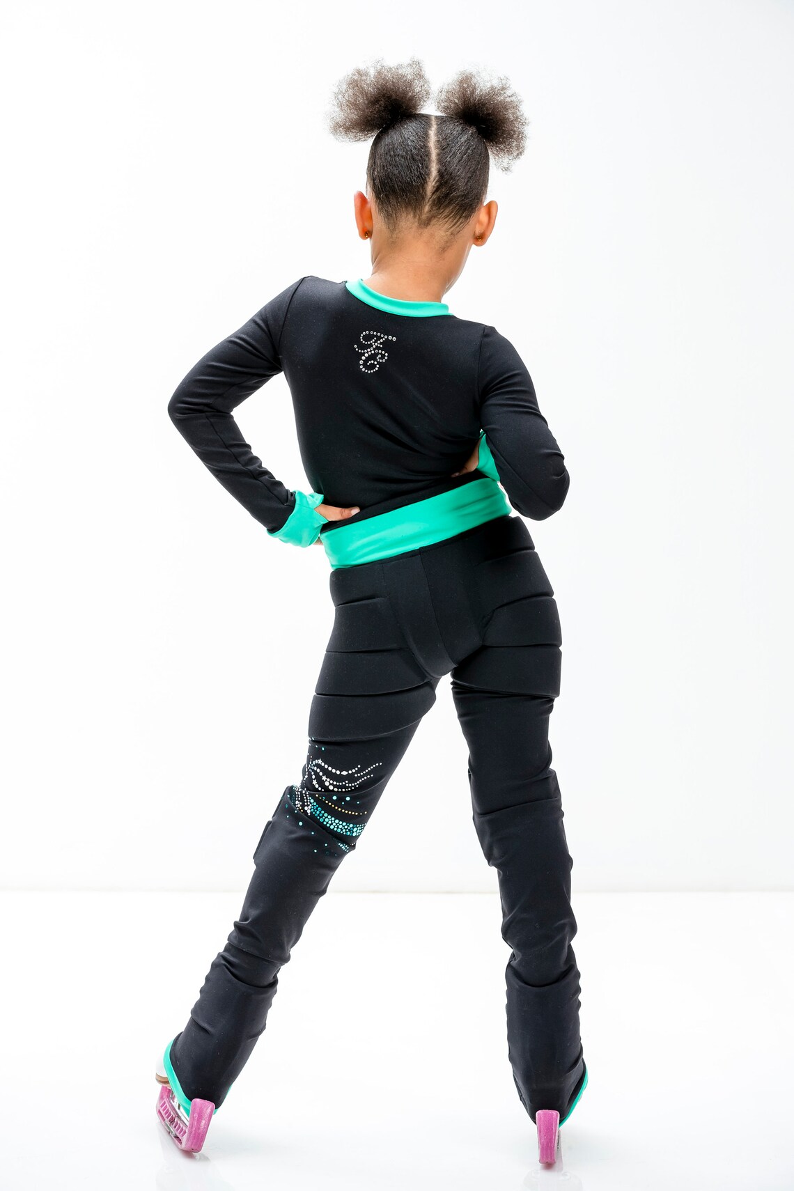 Unicorn Crash Pants. Figure skating padded training pants Etsy