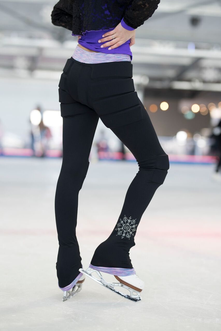 Crash Pants. Figure skating padded training pants protective Etsy