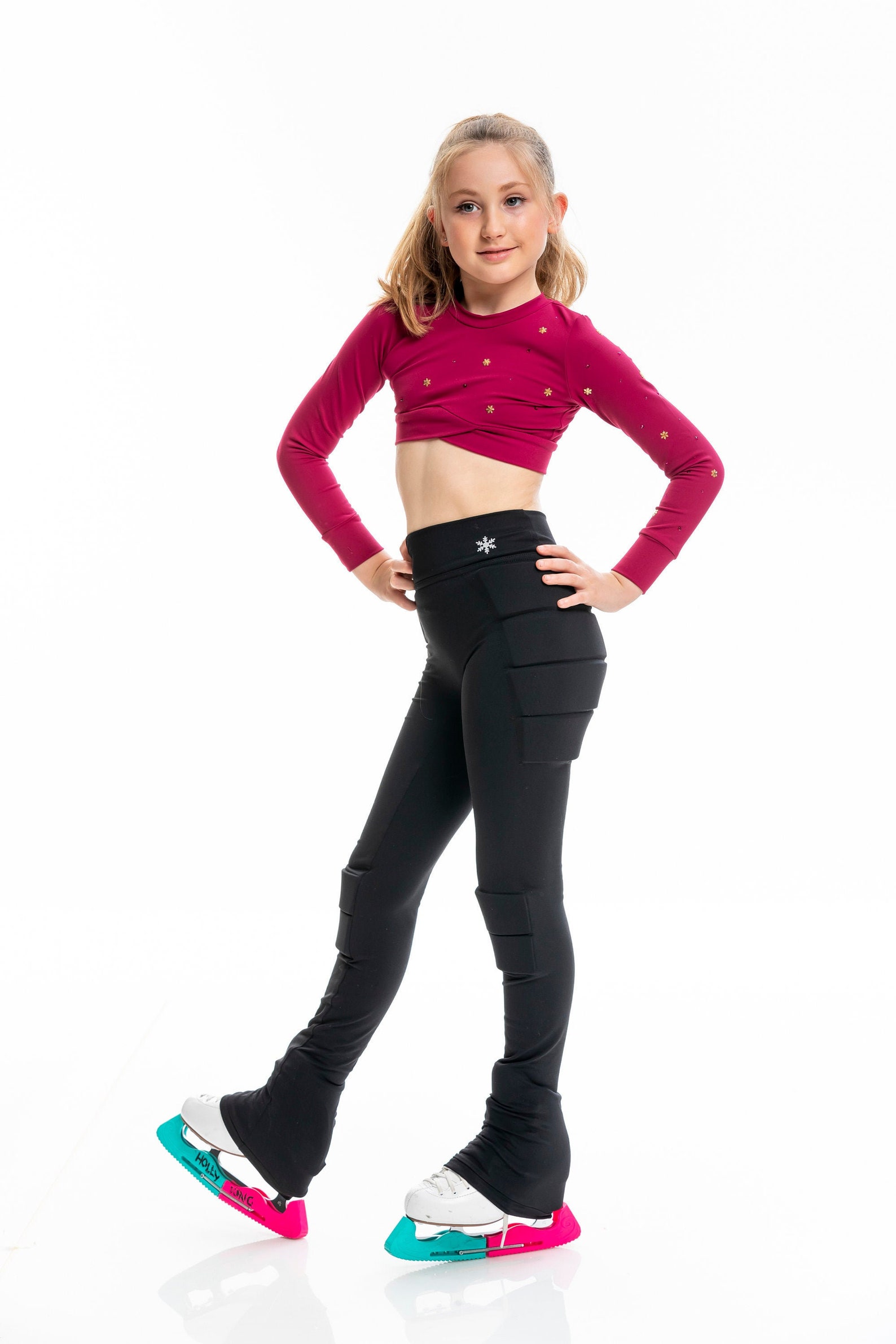 Crash Pants. Figure skating padded training pants protective Etsy