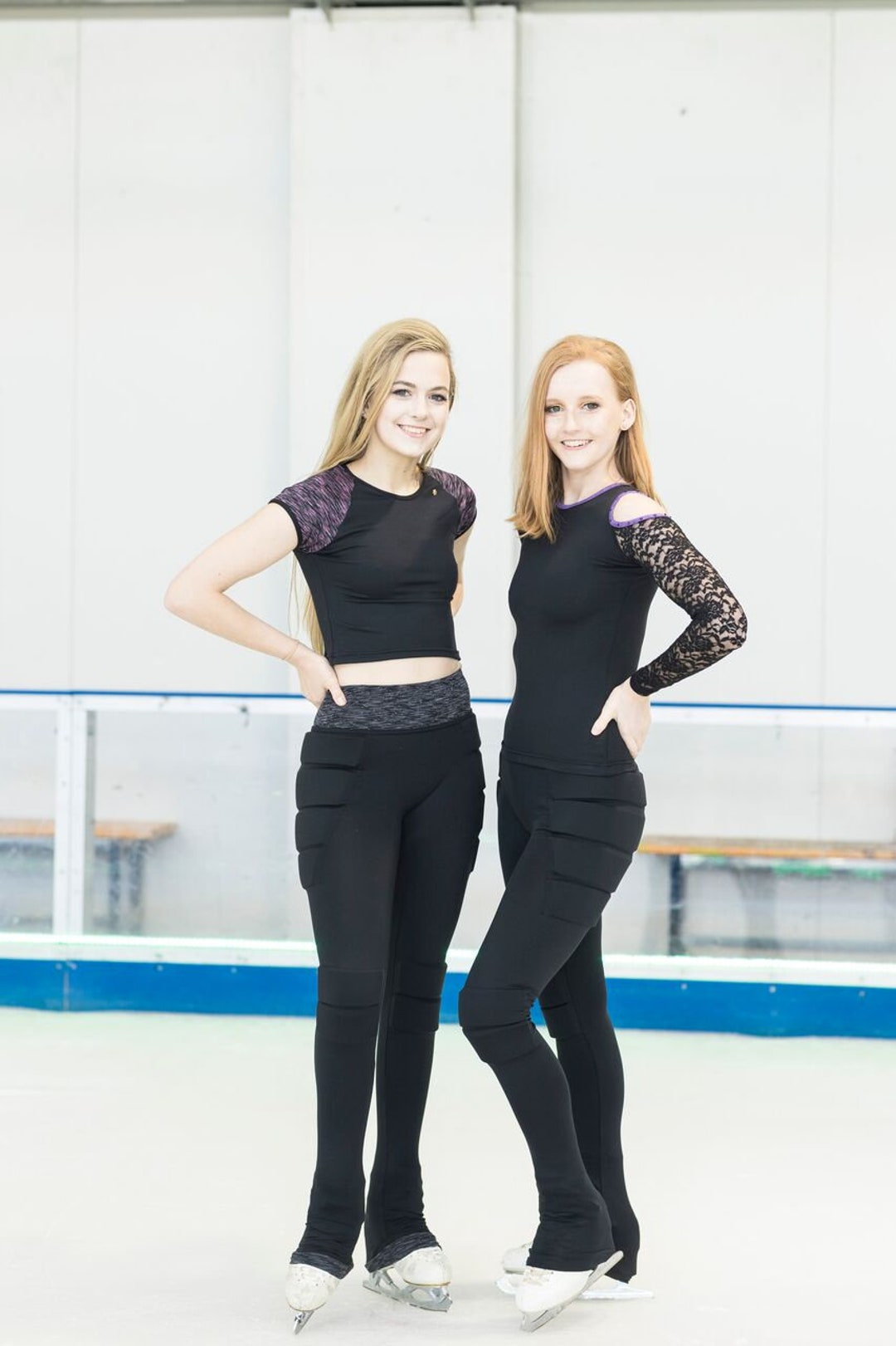 Crash Pants. Figure Skating Padded Training Pants Protective Etsy