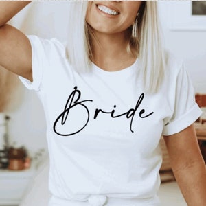 Bride Shirt | Mrs. Shirt | Future Mrs. Shirt | Bride To Be Shirt | Engagement Shirt | Honeymoon Shirt | Bride Travel Shirt
