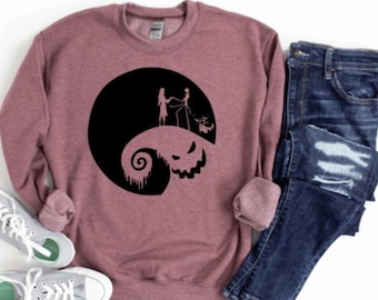 Halloween Sweatshirt | Skeleton Sweatshirt Skeleton Sweatshirt | Ghost Sweatshirt | Spooky Vibes | Halloween Crewneck | Dancing Skeleton