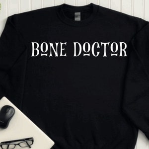 Chiropractor Sweatshirt, Chiropractor, Chiropractic Gift, Doctor of Chiropractic, Gift for Chiropractic Student, Gift for Chiropractor