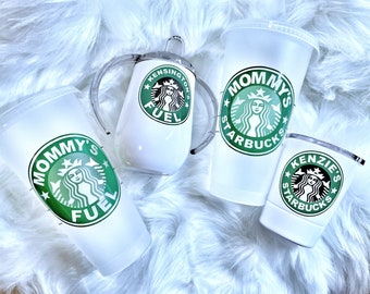 Starbucks Mommy and Me Tumblers | Mommy and Me | Mommy and Mini Tumblers | | Mommy and Mini Cups| Starbucks Sippy Cup |Daddy and Me Cup