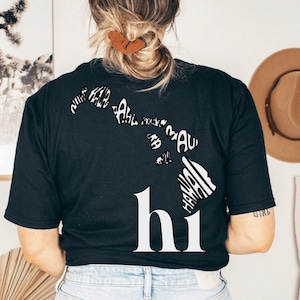 HAWAII shirt | Hawaiian Islands Shirt | Hawaii shirt | Vacation Shirt | Aloha Shirt | Beachy Shirt | Summer Vibes