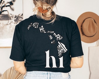 HAWAII shirt | Hawaiian Islands Shirt | Hawaii shirt | Vacation Shirt | Aloha Shirt | Beachy Shirt | Summer Vibes
