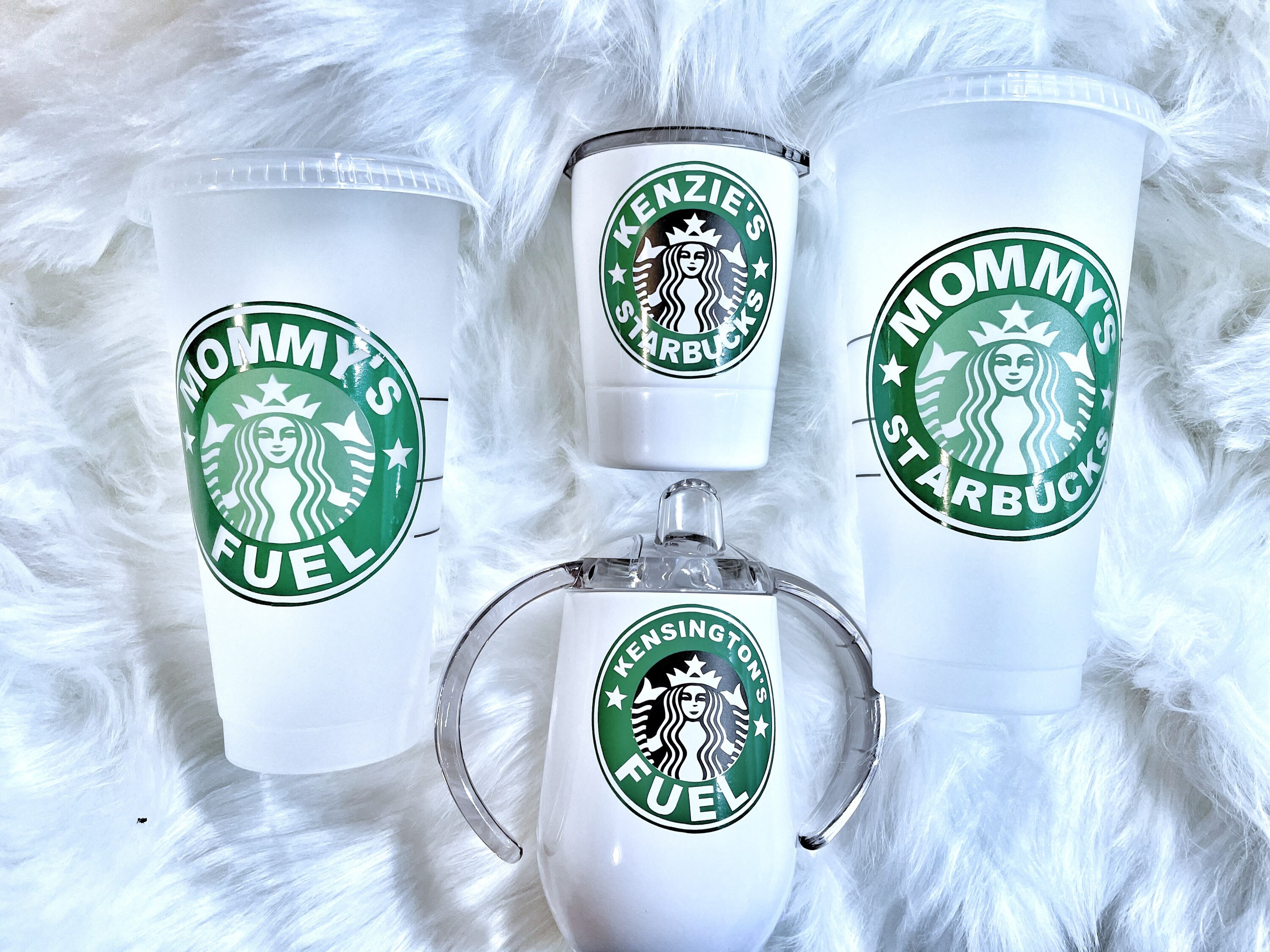 Mommy and Me Cup, Kids Starbucks