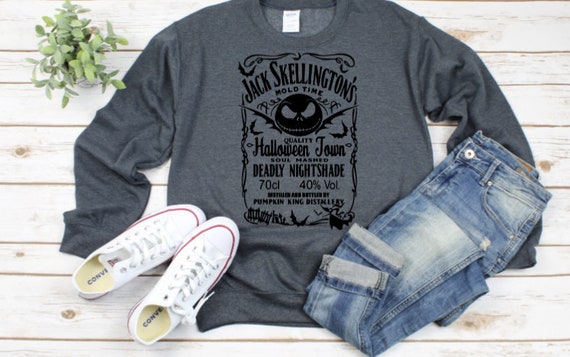 Halloween Sweatshirt for Women | Spooky Sweatshirt | Fall Sweatshirt | Skeleton Sweatshirt | Halloween Crewneck |