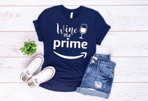 Wine and prime shirt Clearance