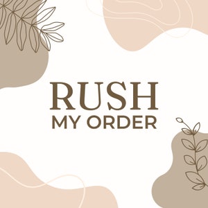 RUSH meine Bestellung