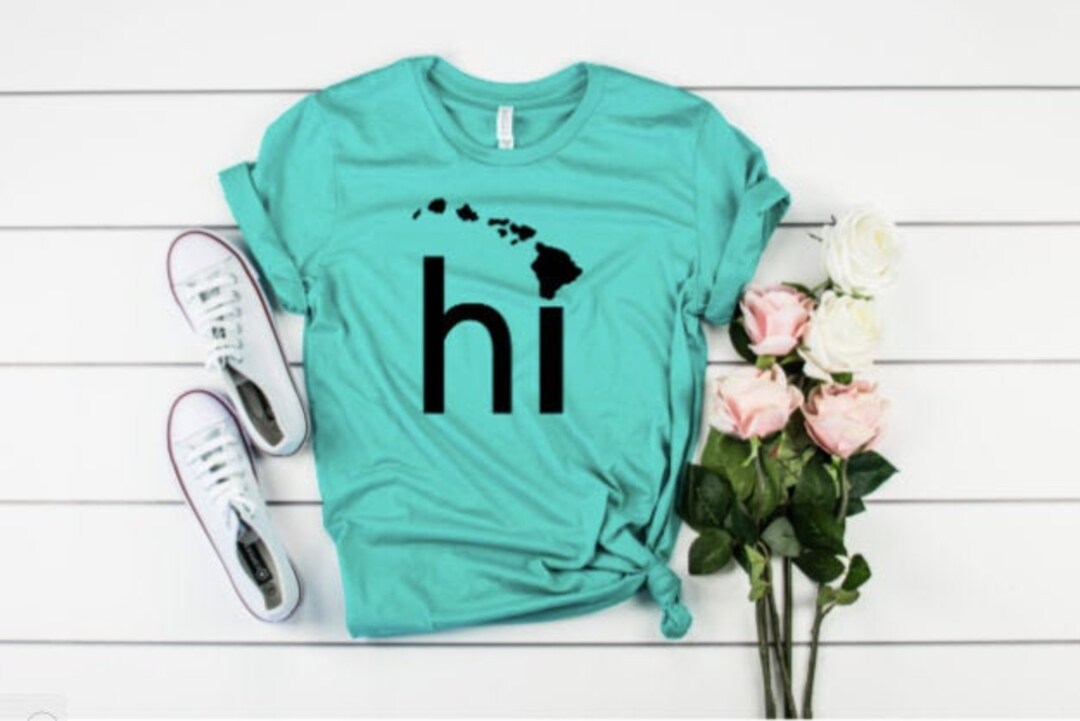 Hawaii Shirt Hawaiian Islands Shirt Aloha Shirt Beach Shirt Ohana Shirt Beach Vibes Shirt