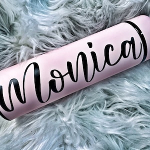 Personalized Tumbler | Matte tumbler | Custom Name tumbler | Tea Infuser |  Monogram Tumbler | Black Matte Tumbler | Custom Tumbler