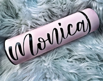 Personalized Tumbler | Matte tumbler | Custom Name tumbler | Tea Infuser |  Monogram Tumbler | Black Matte Tumbler | Custom Tumbler