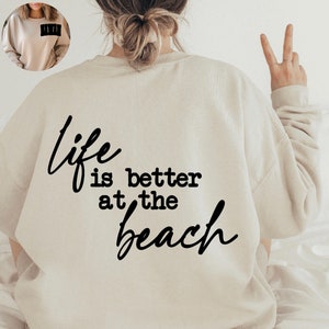 Hawaii Sweatshirt | Hawaii Shirt | Hawaiian Islands Sweatshirt | Aloha Sweatshirt | Beachy Sweatshirt | Beach Crewneck | Ohana Sweatshirt