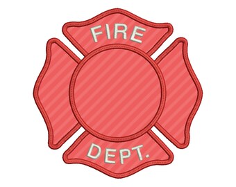 fire department logo etsy