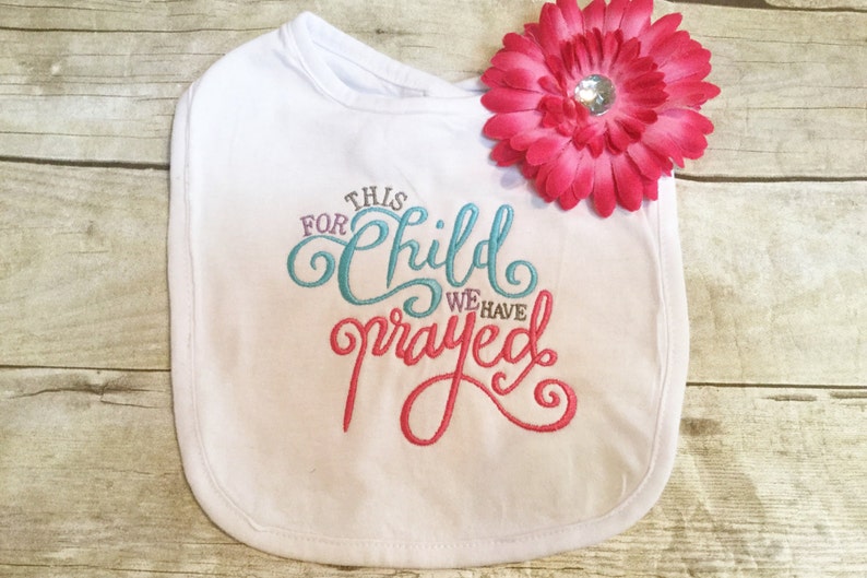 For this child we have prayed embroidery design download  etsy For this child we have prayed embroidery design download  etsy