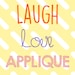 Owner of <a href='https://www.etsy.com/shop/LaughLoveApplique?ref=l2-about-shopname&from_page=listing' class='wt-text-link'>LaughLoveApplique</a>