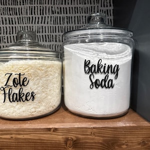 Laundry Labels for Containers.MULTIPLE FONTS.Labels for Laundry Detergent.Cleaning Supplies.Fabric Softener.Scent Boosters.Laundry Pods.