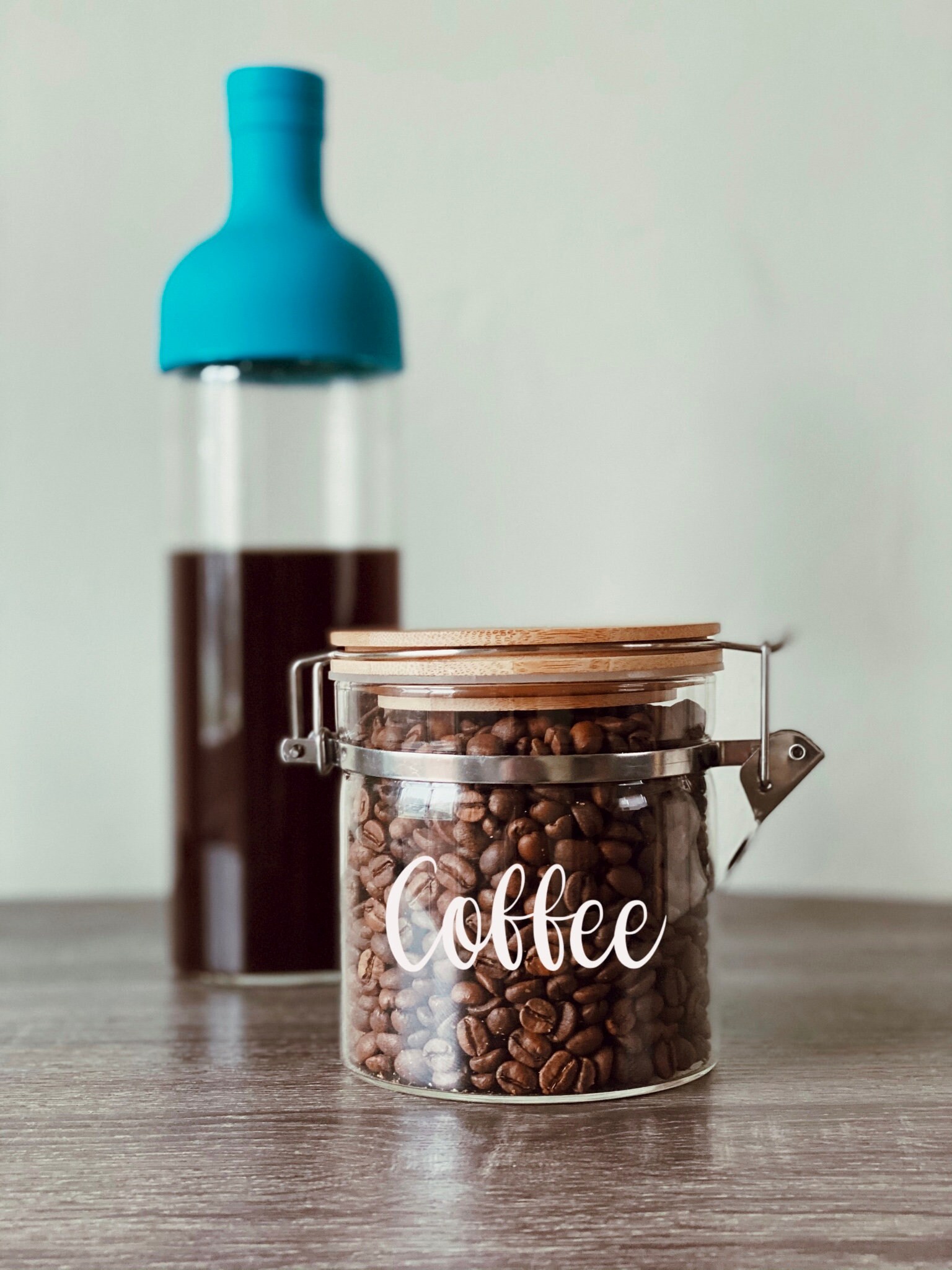 Custom Kitchen Labels for Jars | Pantry Organization - Etsy