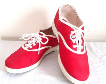1980s tennis shoes