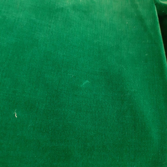 Luxurious Green Velvet Fitted Sheath - image 6