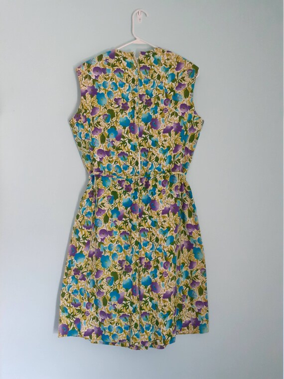 60s Floral Shift Dress/Lord and Taylor/The Manhat… - image 2