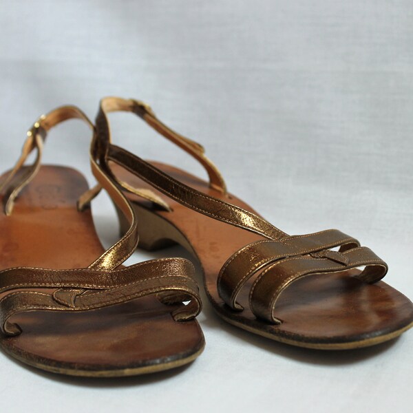 Sandals Made in Italy Etsy