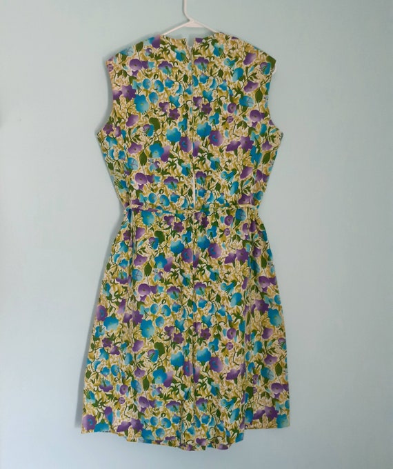 60s Floral Shift Dress/Lord and Taylor/The Manhat… - image 1