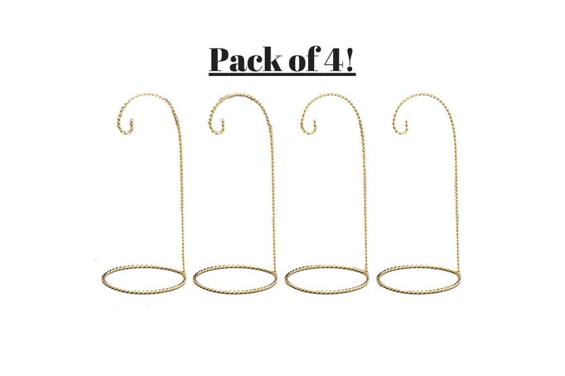 Twisted Brass Ornament/terrarium Display Stands 9 Inch H Etsy