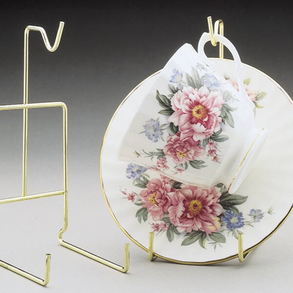 Cup and Saucer Display Stand Etsy