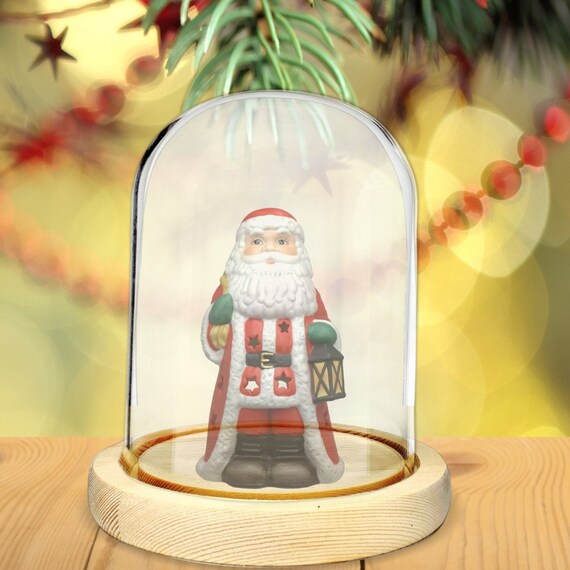 Clear Acrylic Silver Wire Ornament Hooks Decorative Ornament