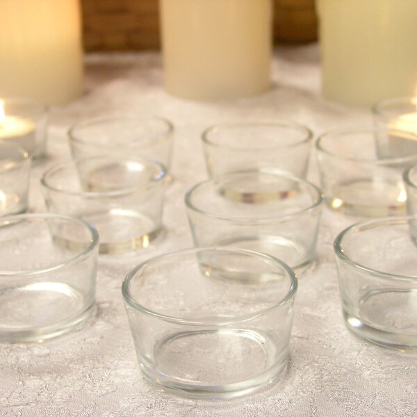 Wine Glass Tea Light Etsy