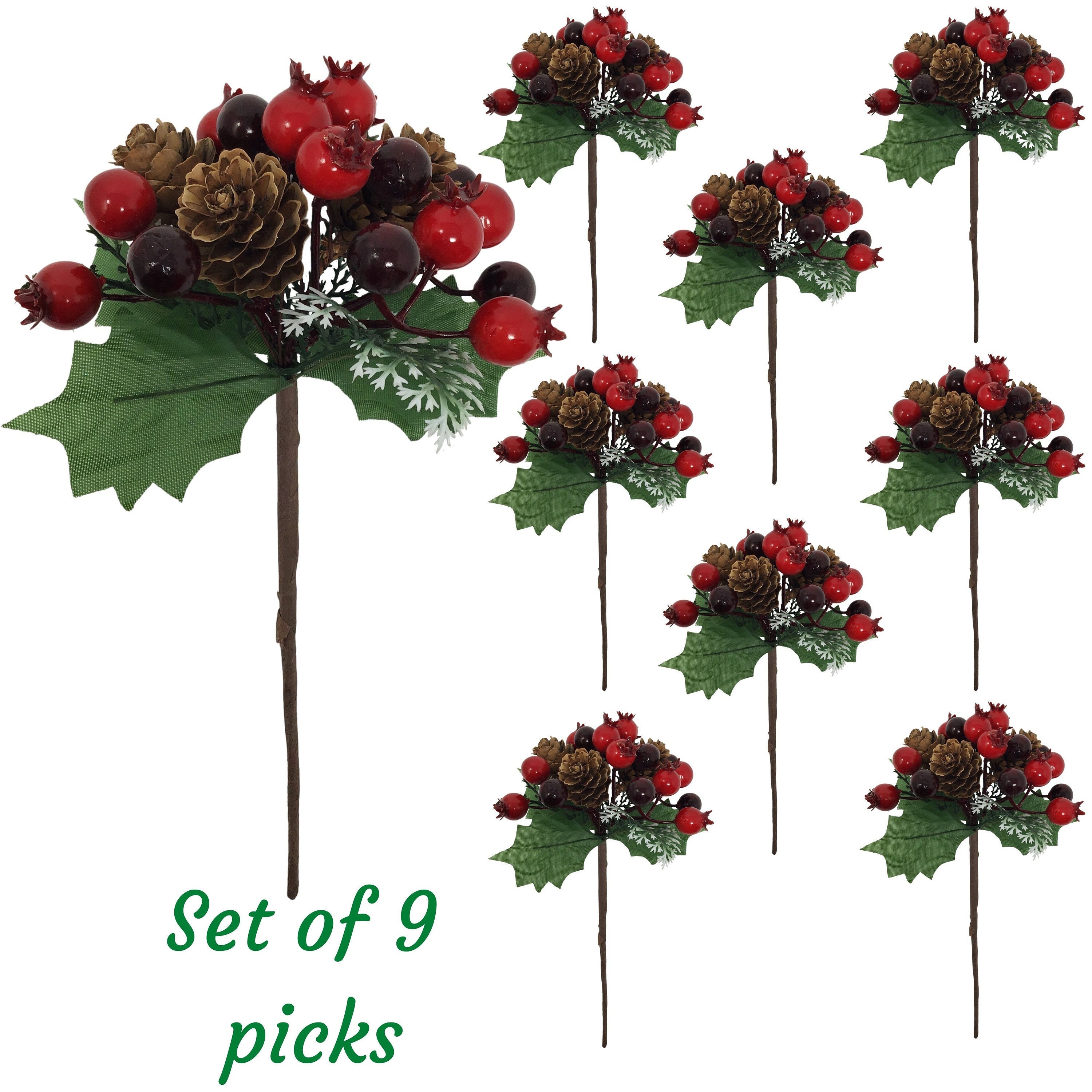 Holly Berry Pick - Kelea's Florals
