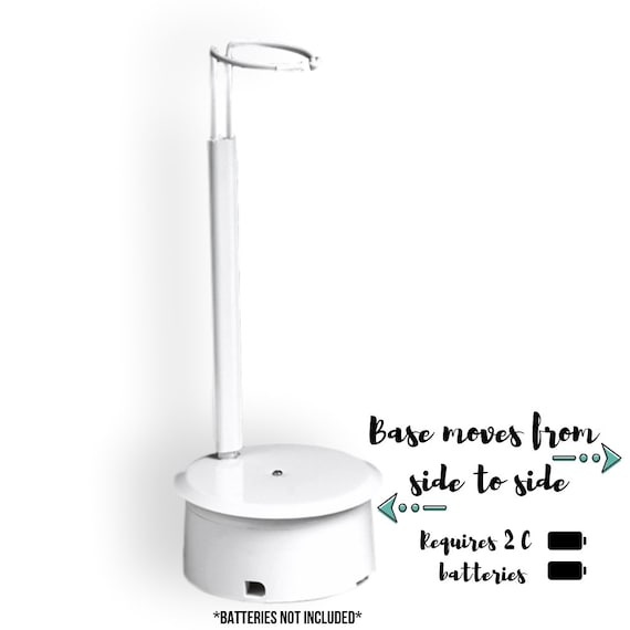 rotating doll stand