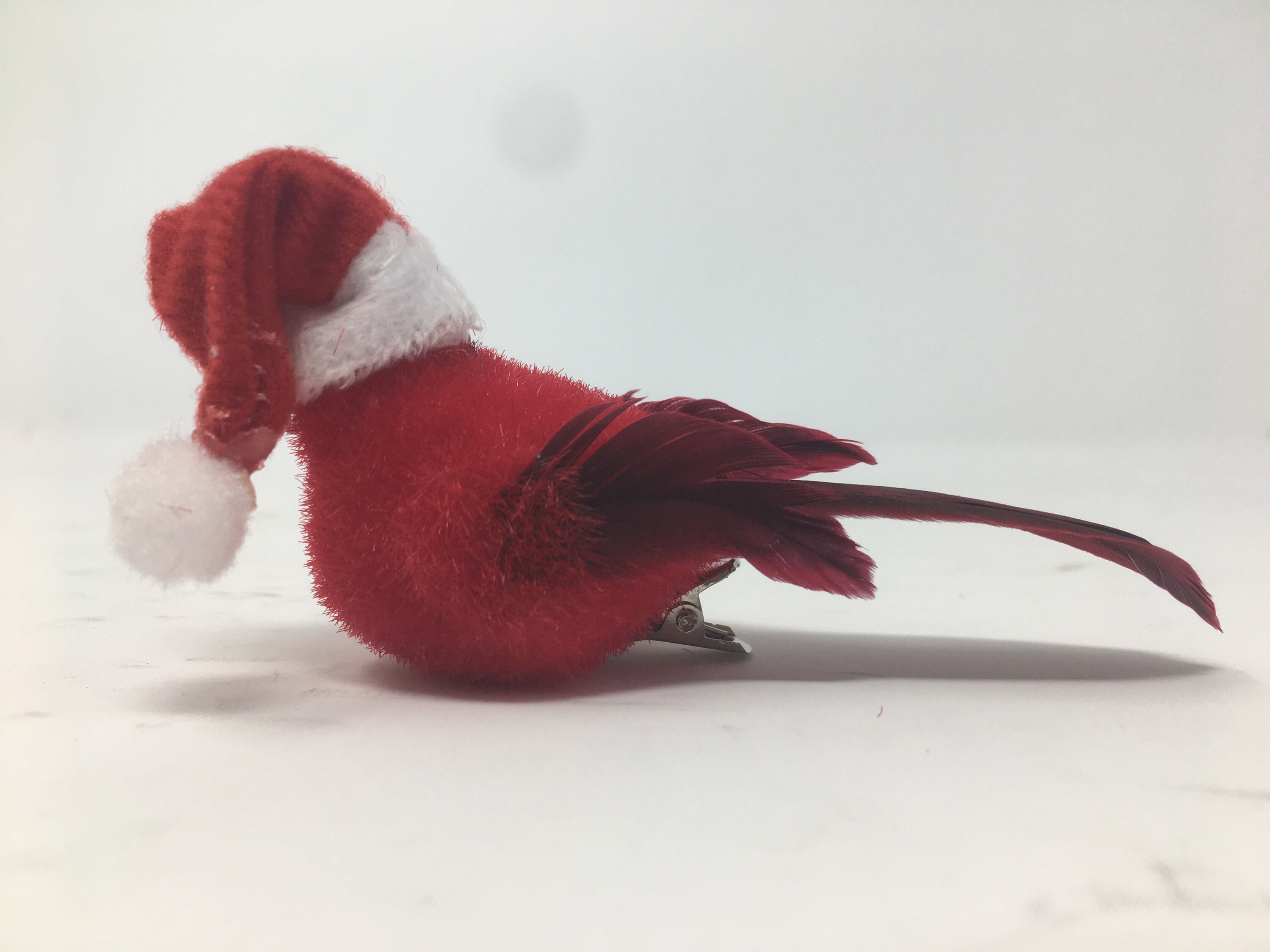 Cardinal Clipon Christmas Ornaments Set of 9 Red Cardinals Etsy