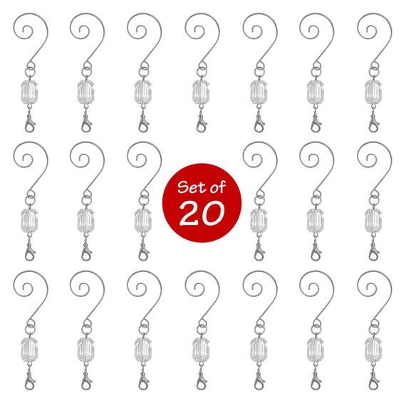 Ornament Hooks - 40 Piece