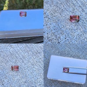 Bicolor Tourmaline Loose Gemstone!