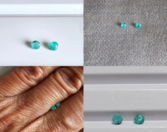 Paraiba Tourmaline Pair Of Loose Stones