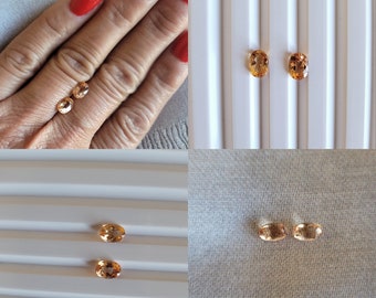 Imperial Topaz loose Gemstone