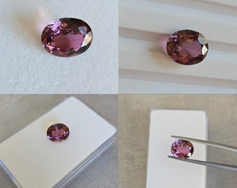 Purple Tourmaline Loose Stone