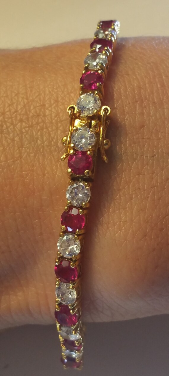 Women Tennis Bracelet