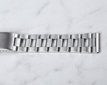 Bracelet de montre style échelle en acier inoxydable 18 19 mm 20 mm 21 mm 22 mm