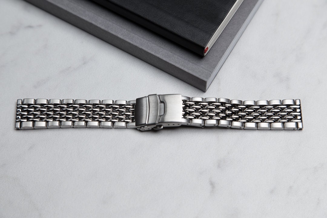 Beads of Rice Watch Bracelet Etsy Australia
