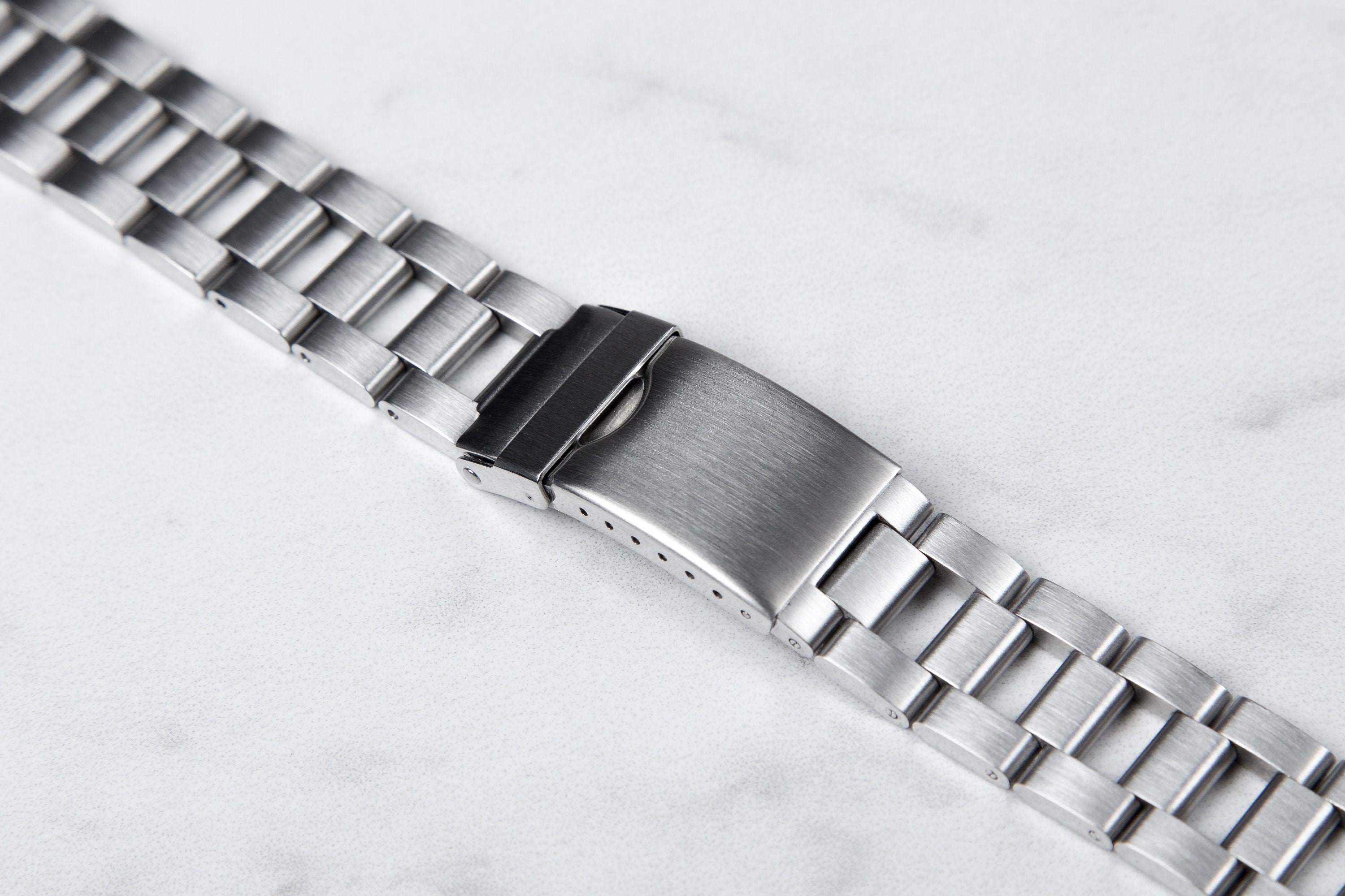 Ladder Style Watch Strap in 18 19mm 20mm 21mm 22mm Stainless