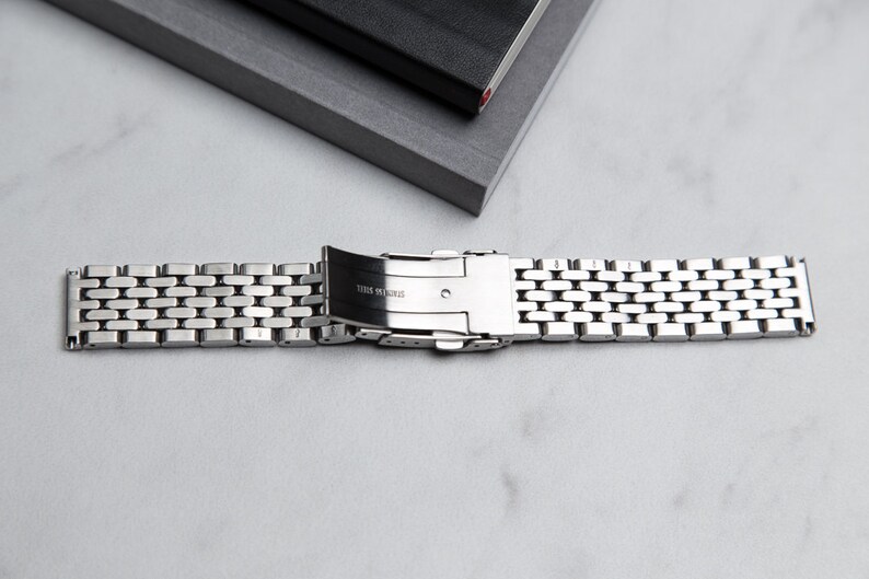 Beads of Rice Watch Bracelet Etsy Australia