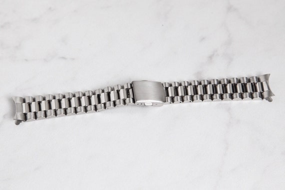 stainless steel president bracelet