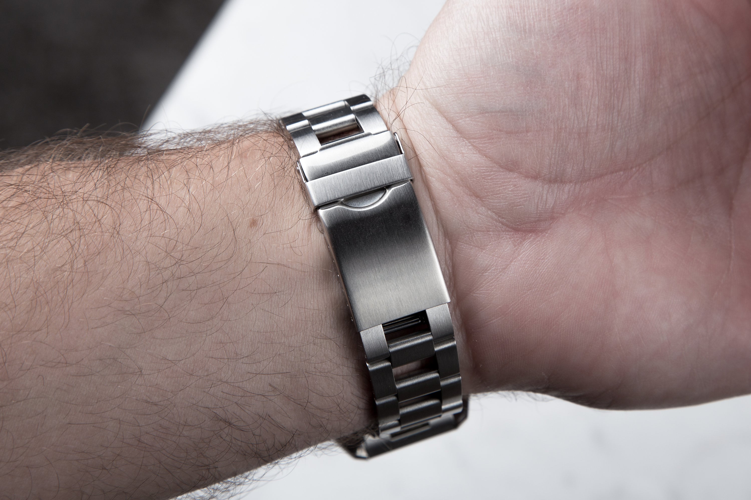 Ladder Style Watch Strap in 18 19mm 20mm 21mm 22mm Stainless
