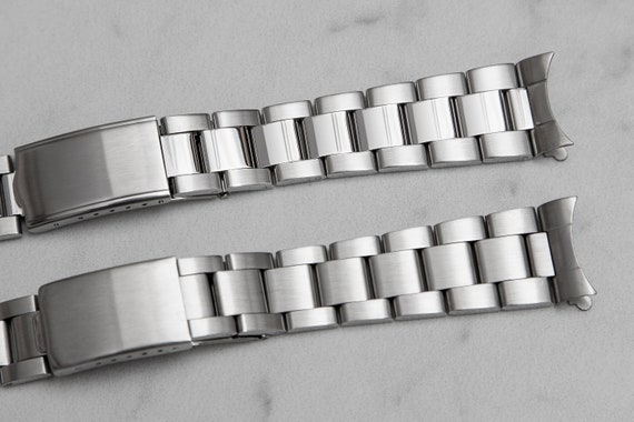 New Stainless Steel Stretch Expansion Watch Band Strap 16mm 18mm 20mm 22mm  | eBay