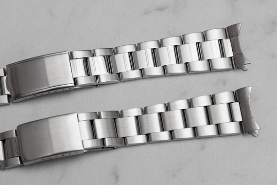 New Stainless Steel Stretch Expansion Watch Band Strap 16mm 18mm 20mm 22mm  | eBay