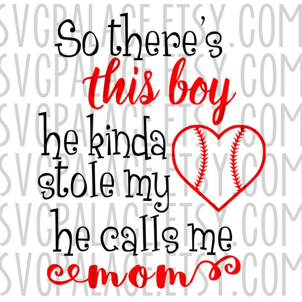 Baseball Mom SVG File. Sweet Quote. Cut File. Cricut Explore. MTC. SCAL. Silhouette